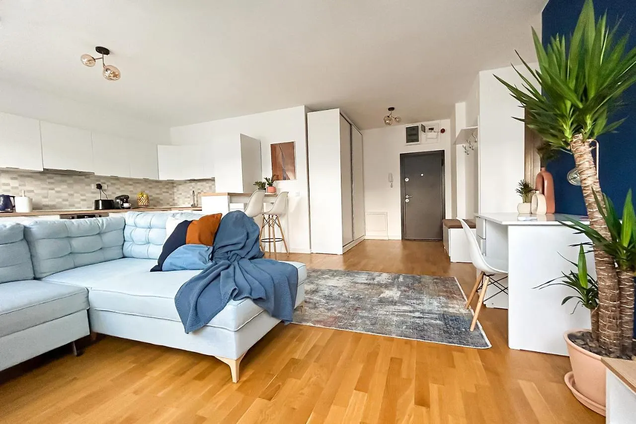 Apartmán Downtown D21 Bukurešť