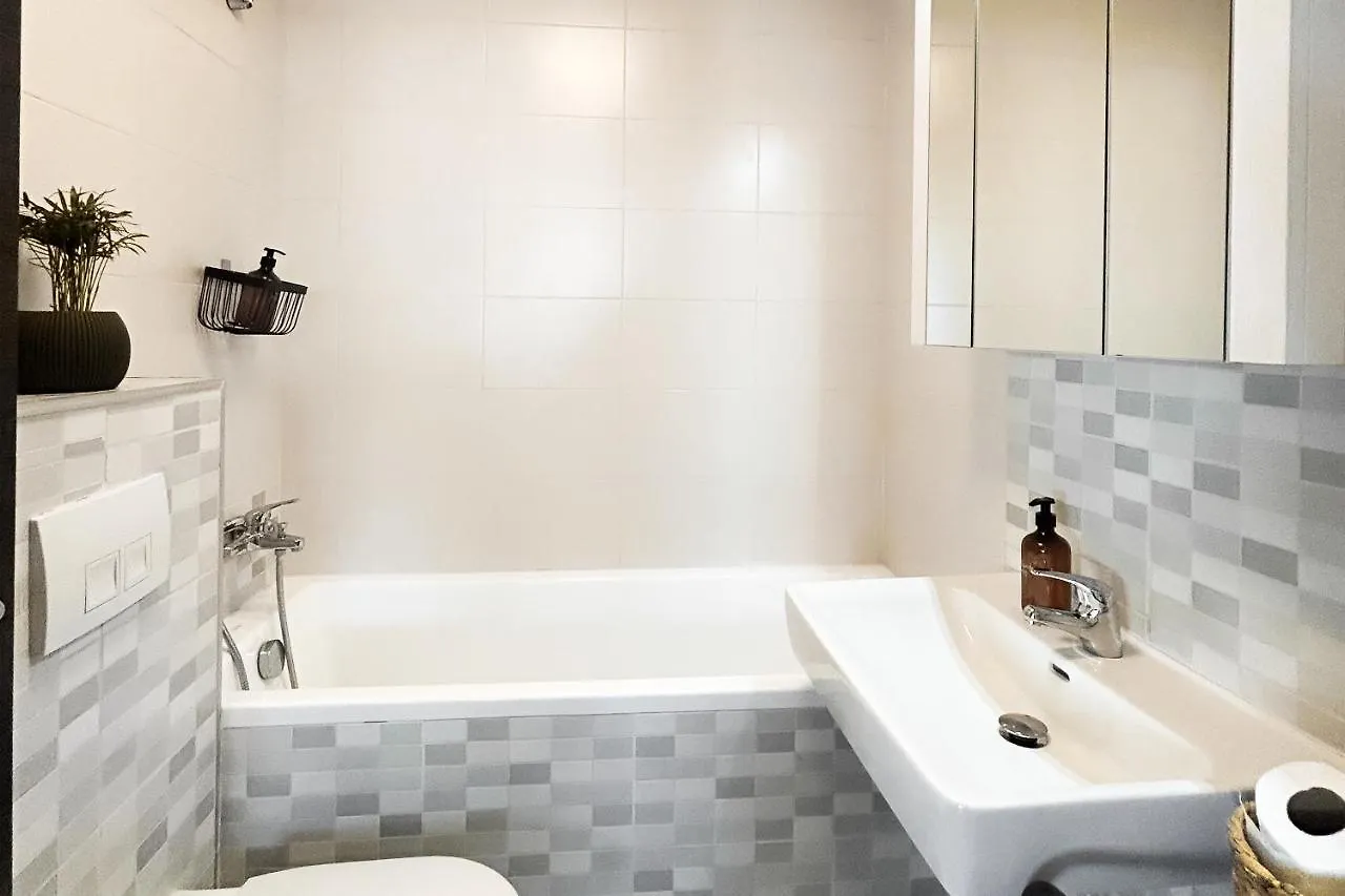 Apartmán Downtown D21 Bukurešť 0*,