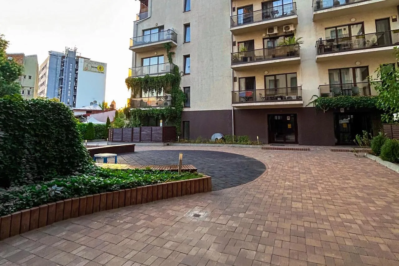 Apartmán Downtown D21 Bukurešť 0*,