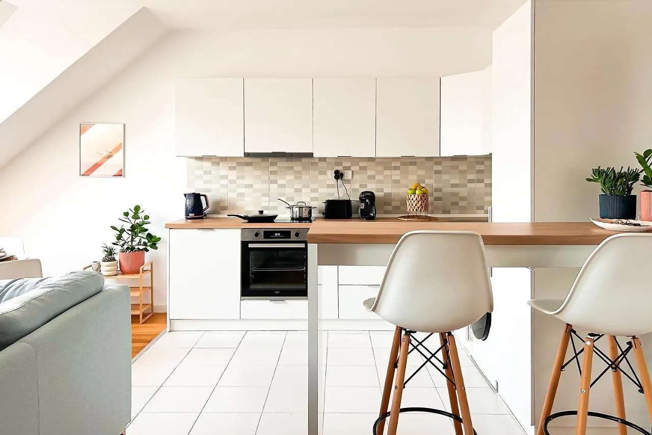 Apartmán Downtown D21 Bukurešť