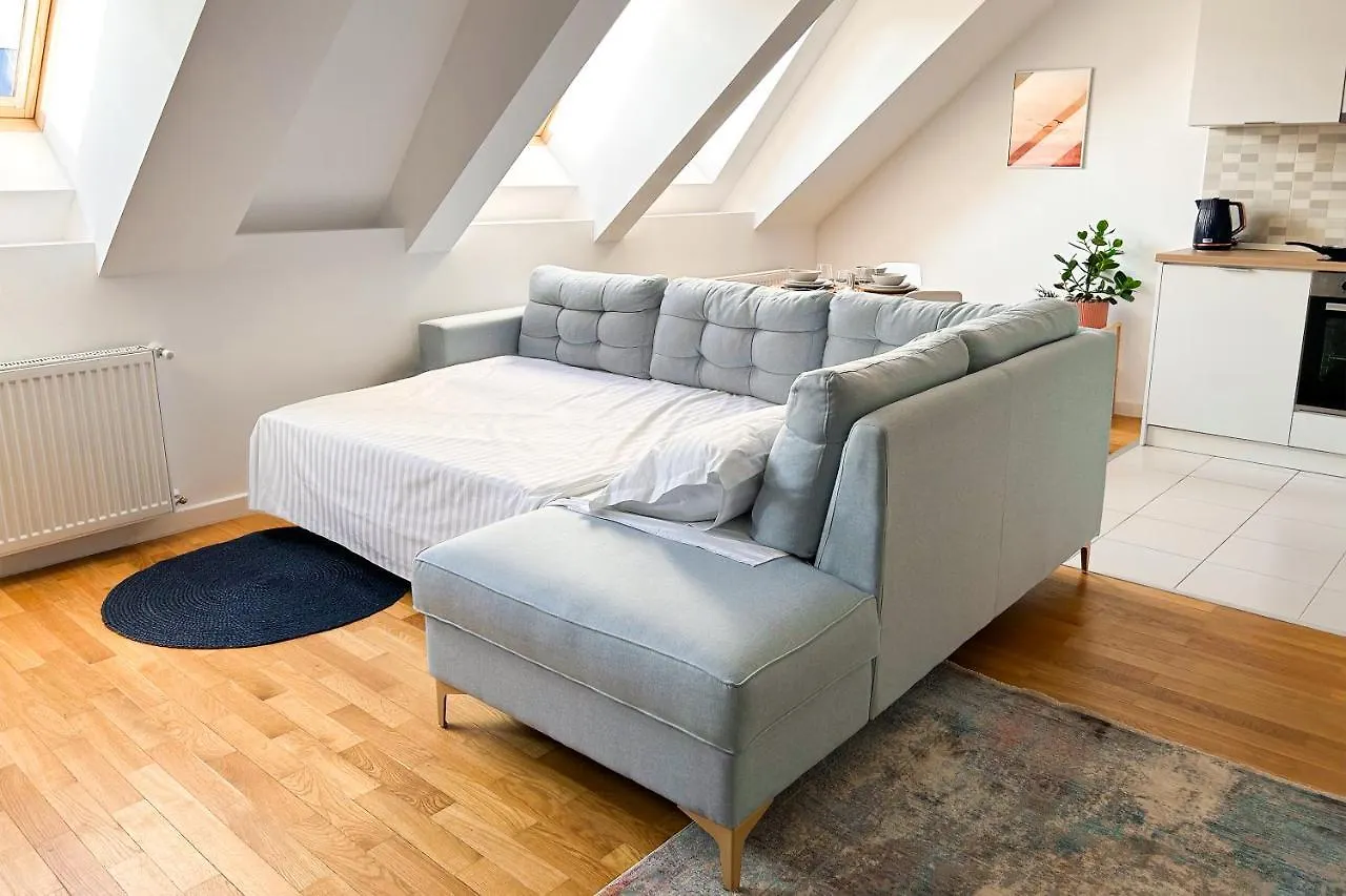 Apartmán Downtown D21 Bukurešť Rumunsko